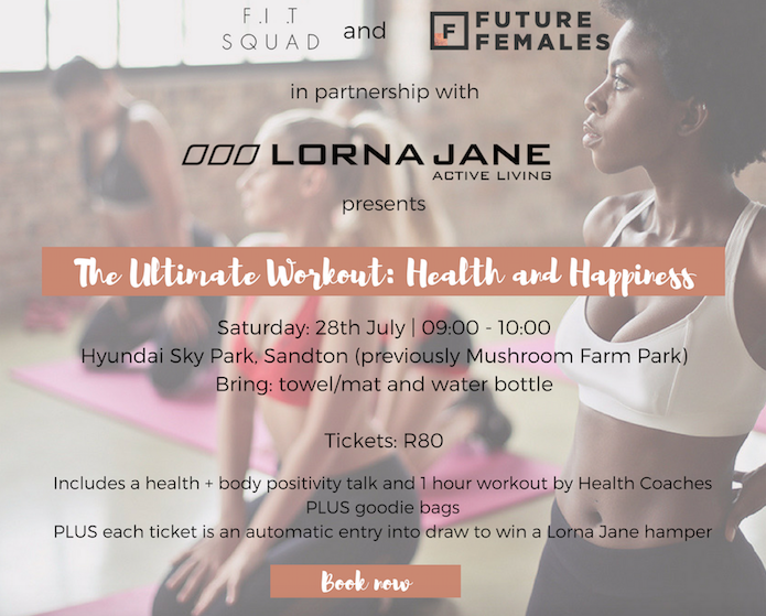 FIT Squad and Future Females - The Ultimate Workout: Health and Happiness
