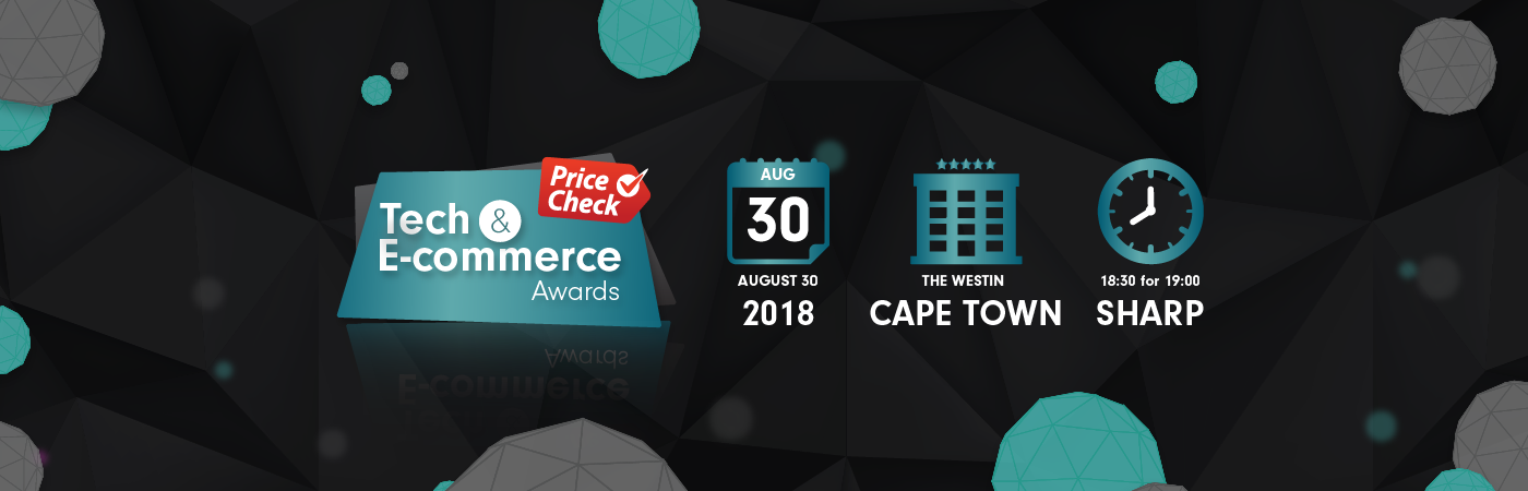 PriceCheck Tech &amp; E-commerce Awards 2018 