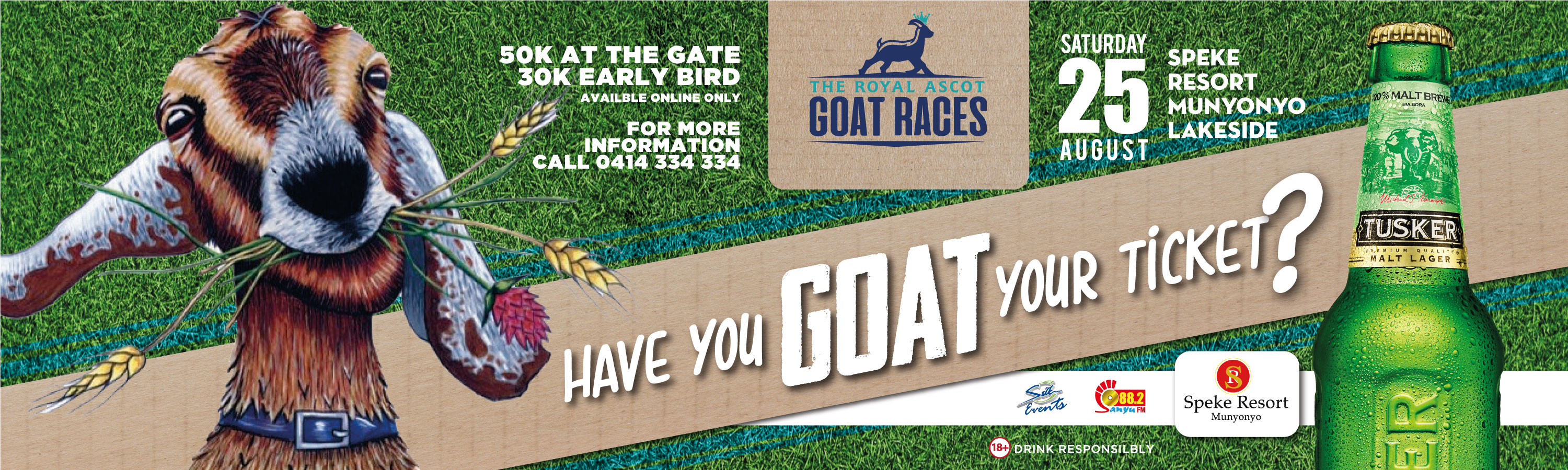 The Royal Ascot Goat Races