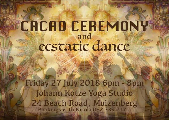 Cacao Ceremony &amp; Ecstatic Dance: MuiZENberg