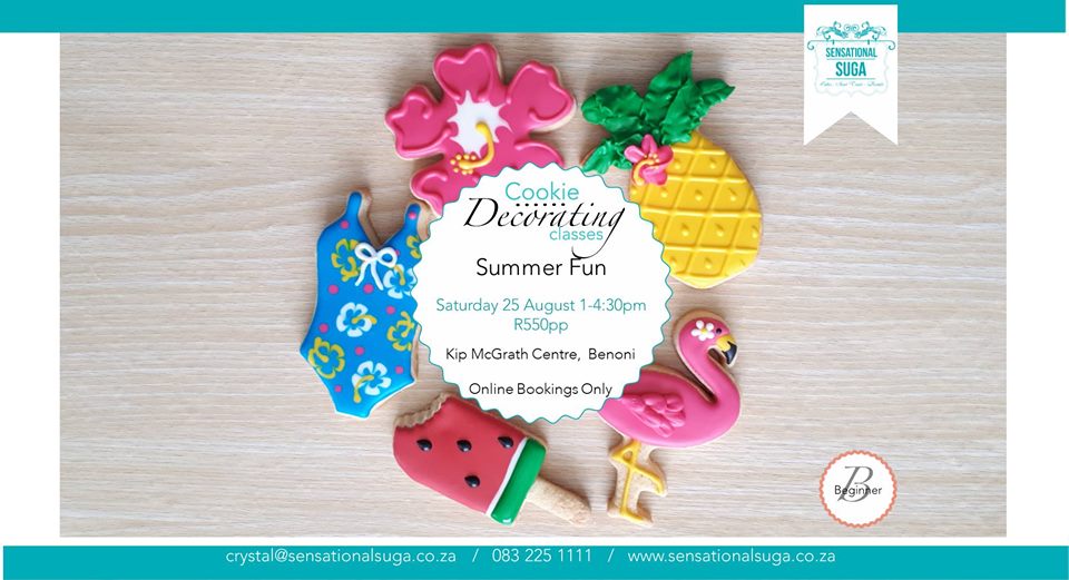 Summer Fun Cookie Decorating Class
