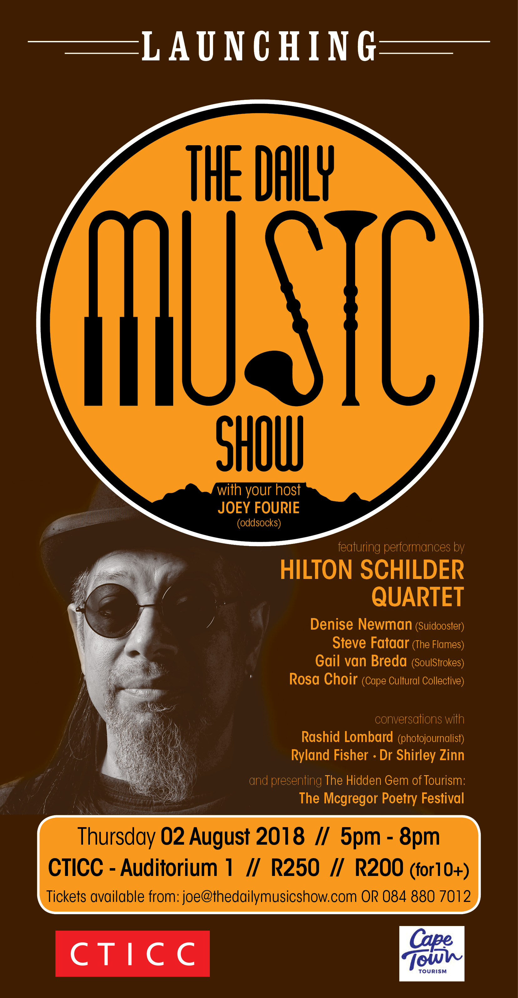 The Daily Music Show Launch