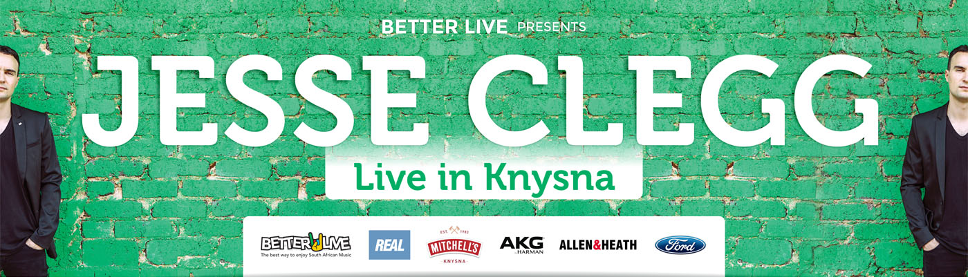 Jesse Clegg LIVE in Knysna