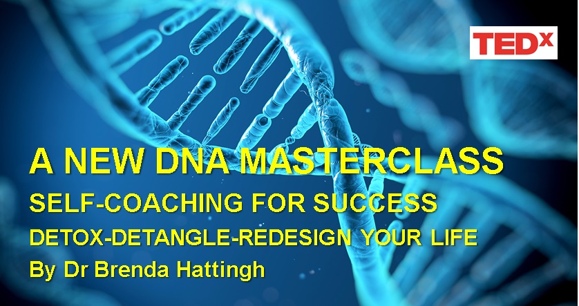MASTERCLASS Pretoria/JHB: SELF-COACHING FOR SUCCESS. Detox-Detangle-Redefine your life 