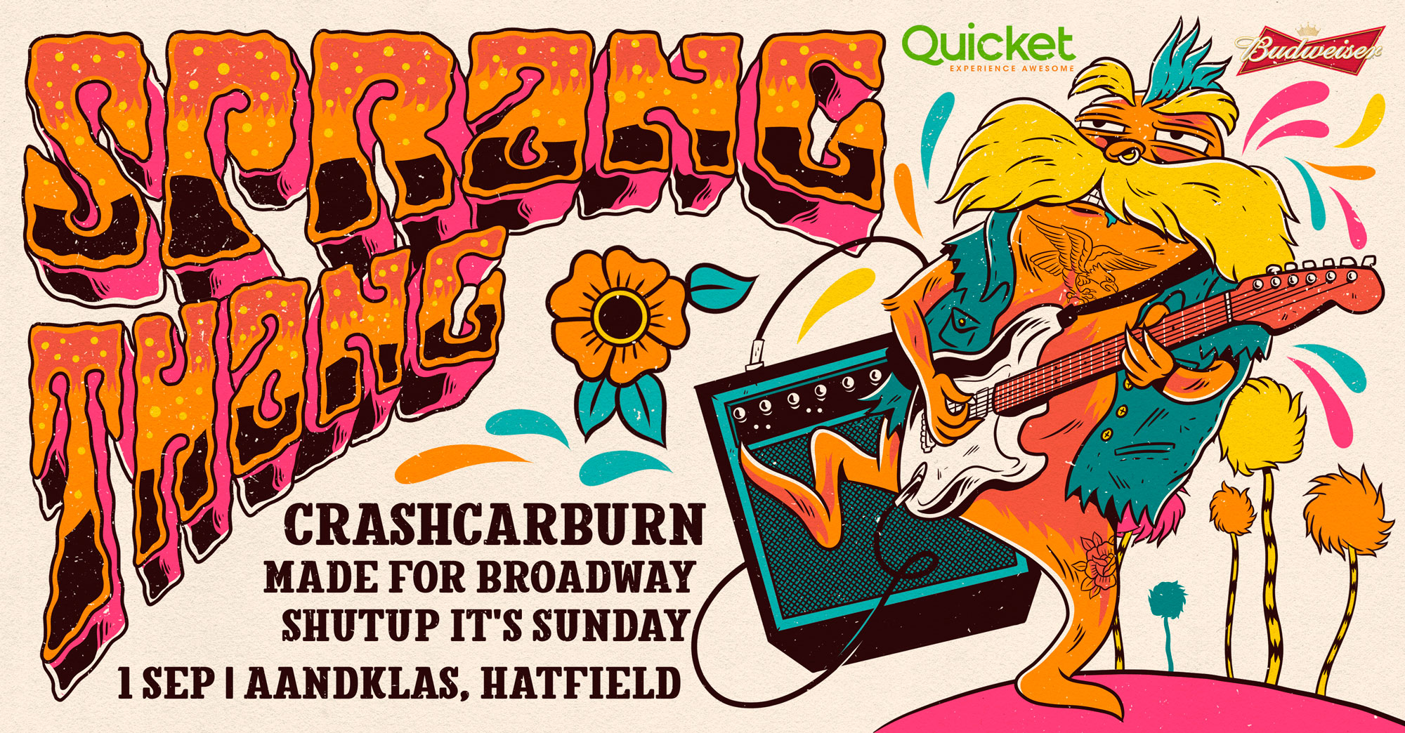 Sprang Thang!! - Aandklas Hatfield - CrashCarBurn, Made for Broadway