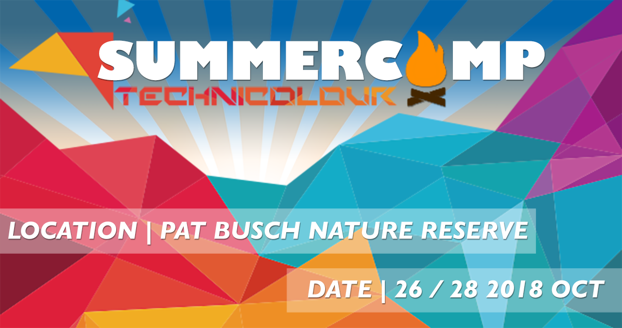 Summer Camp - Technicolour