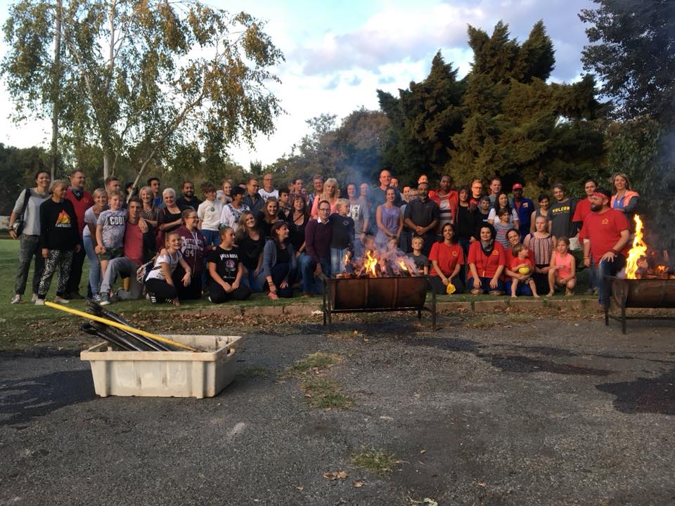 Firewalk Day SA 18 AUG 2018 