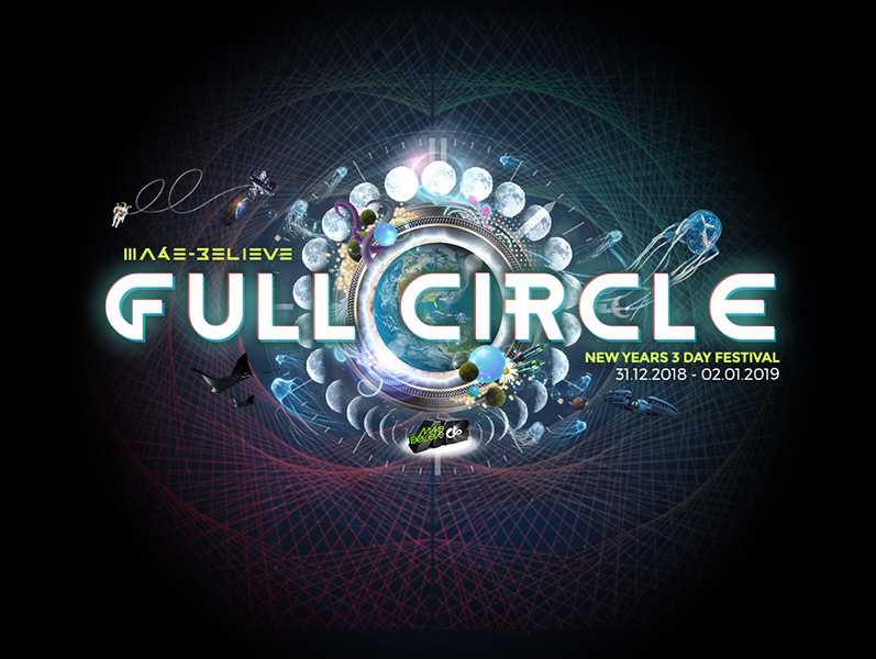 FULL CIRCLE ~ NYE 3-Day Gathering