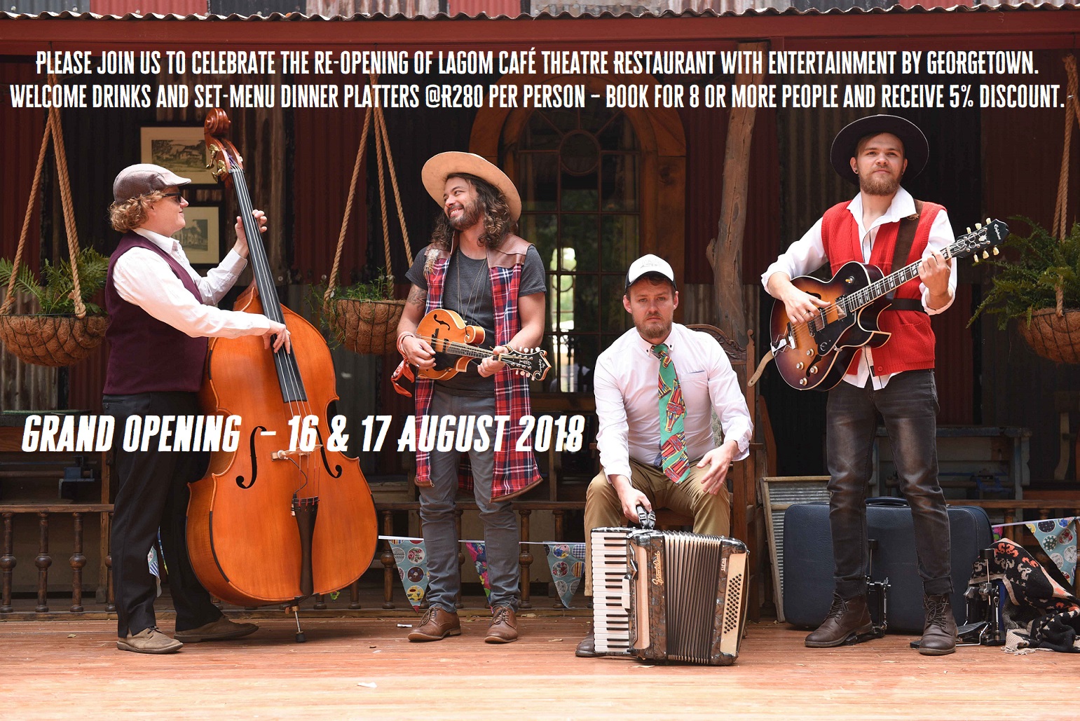 Lagom Cafe &amp; Theatre Bistro Opening 