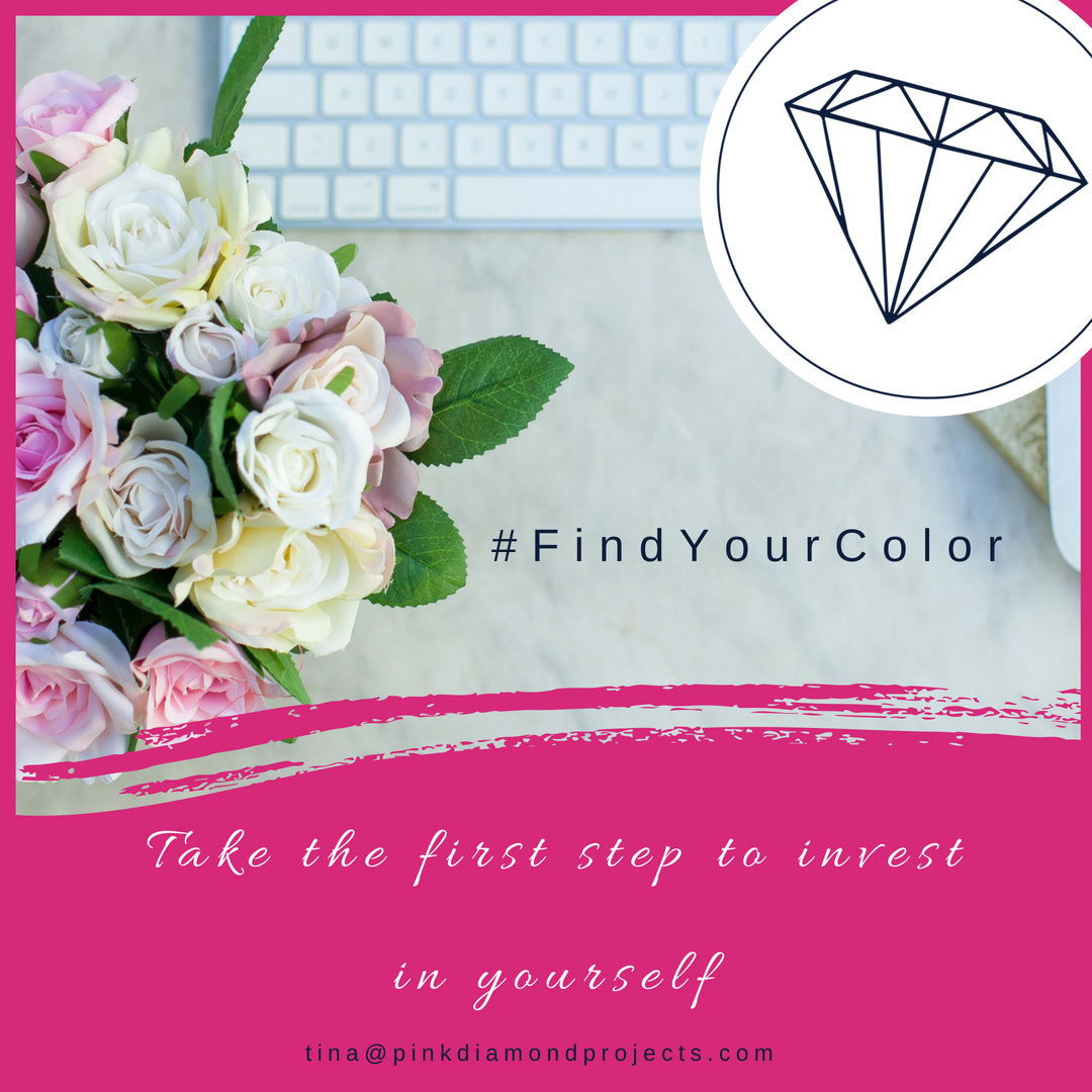 #FindYourColor series of workshops for start-up female entrepreneurs