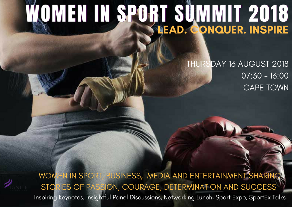 WOMEN IN SPORT SUMMIT 2018