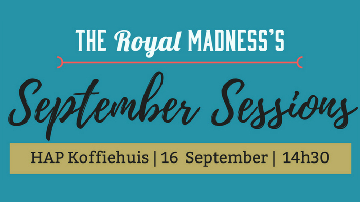 September Session Two: HAP Koffiehuis
