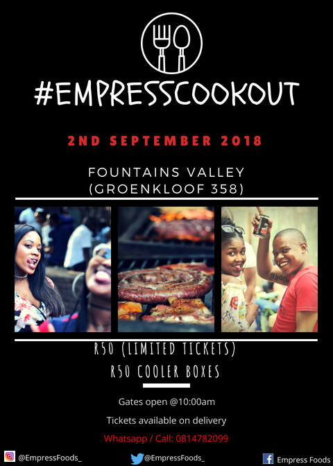 #EmpressCookOut