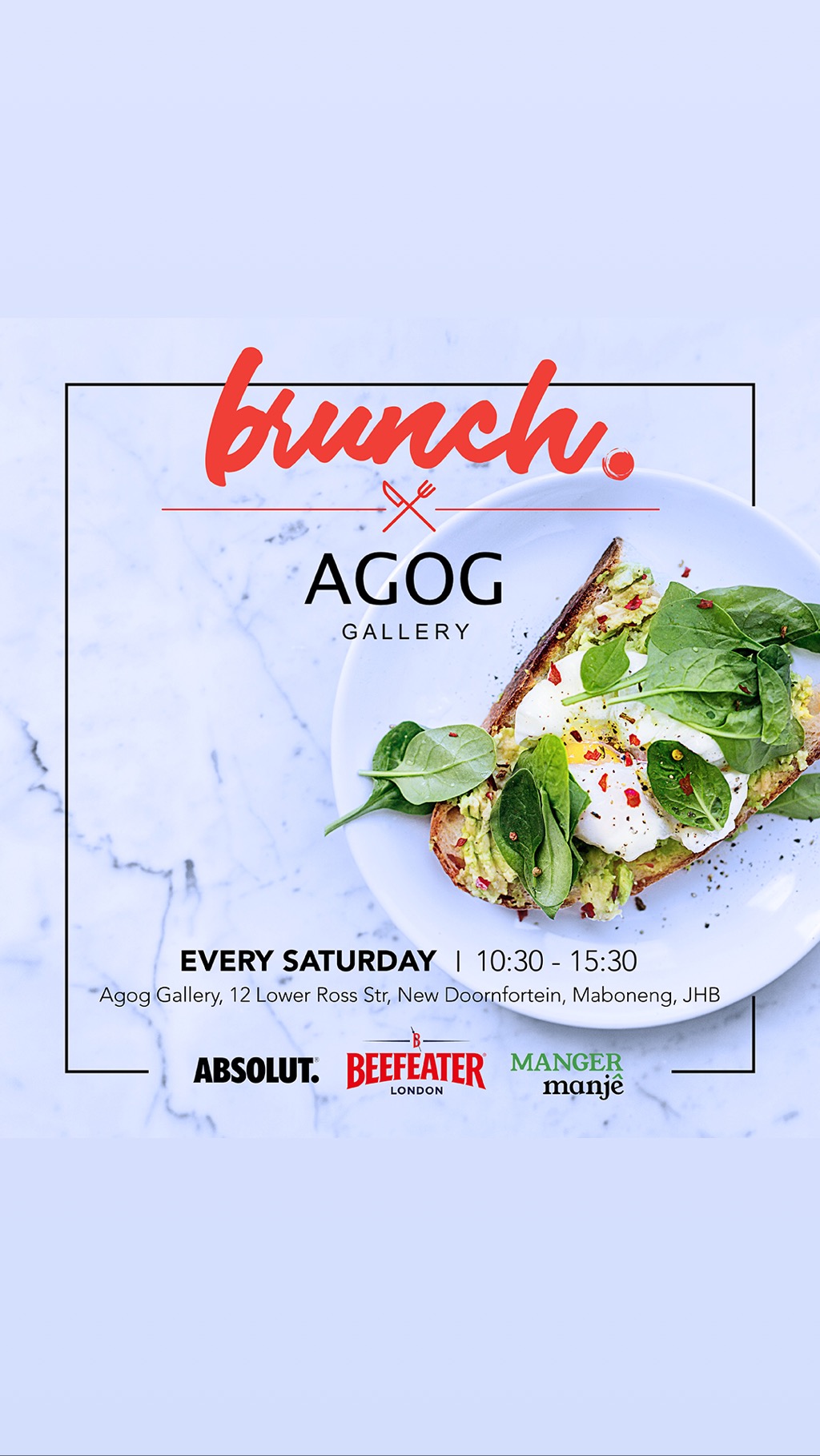 Agog Gallery brunch