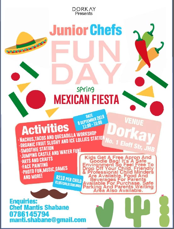 Junior Chefs Fun Day