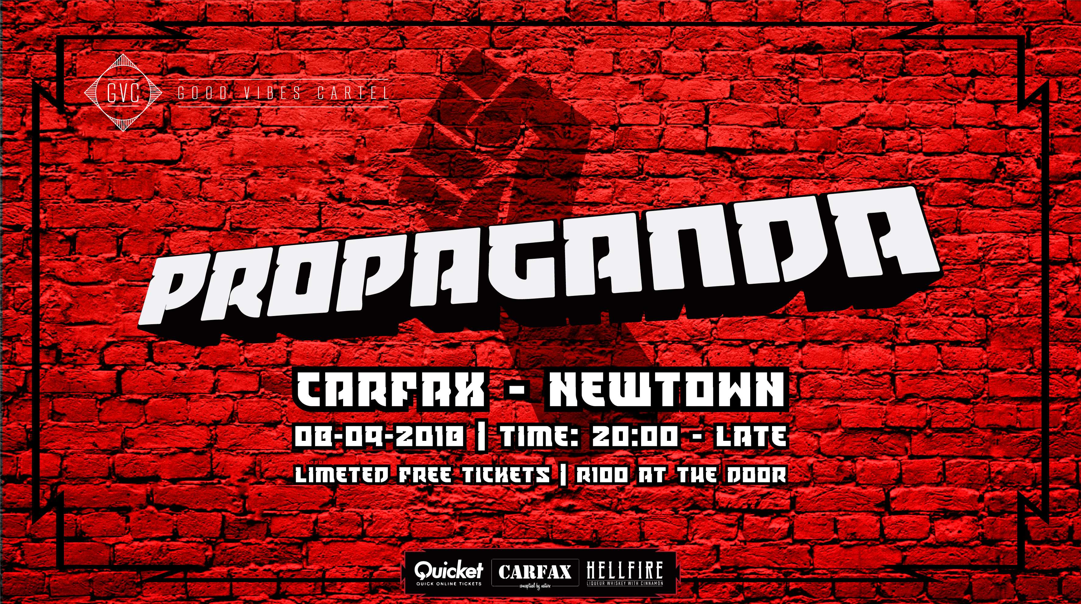 Propaganda - Free DnB Party