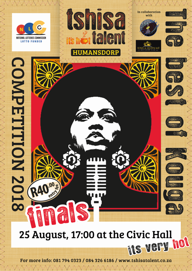 Tshisa Talent Competition in Kouga 