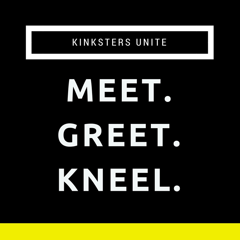 Meet. Greet. Kneel. Bondage basics with @SungaKonji