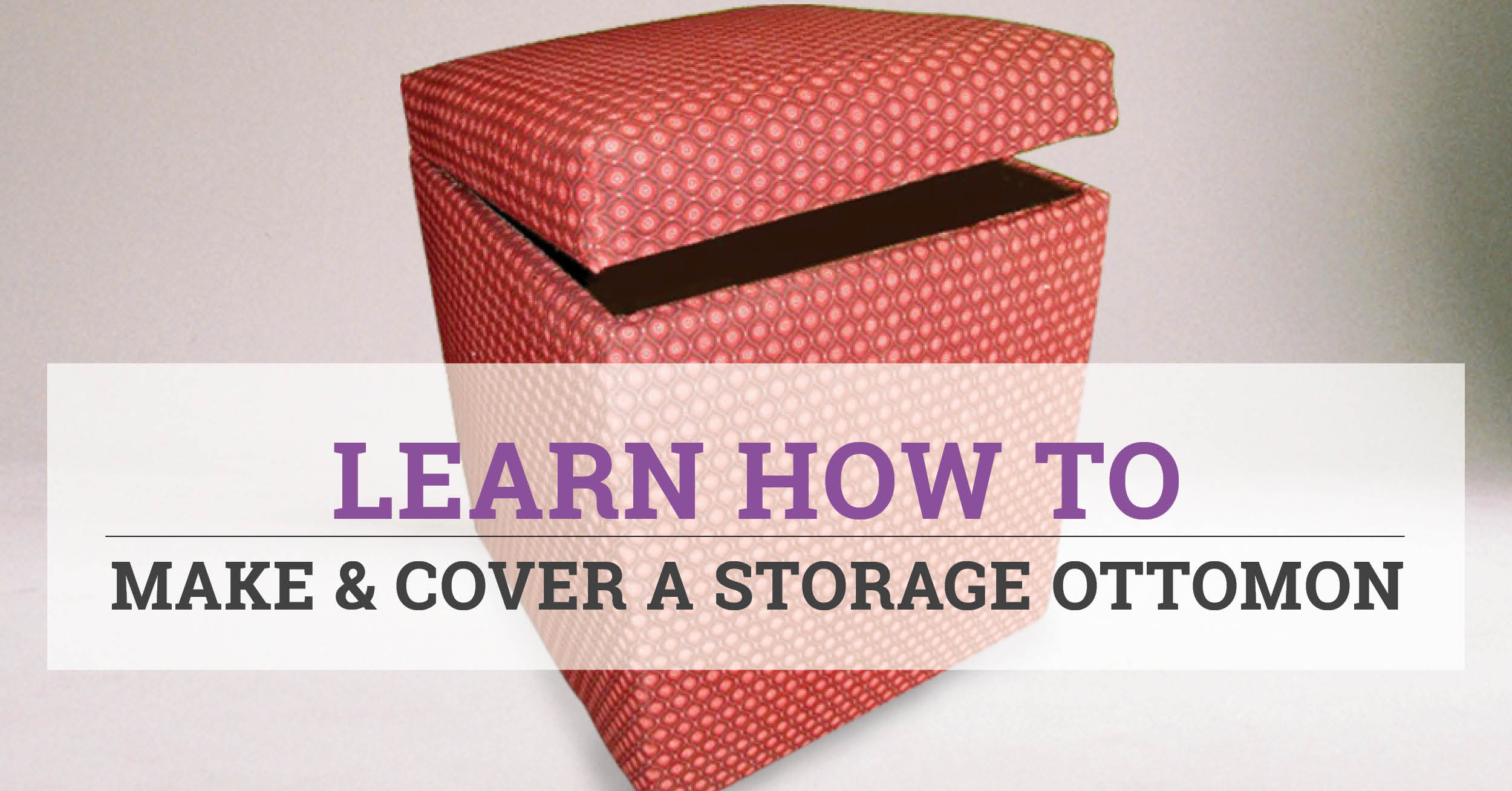 Ottoman Making at The Yard