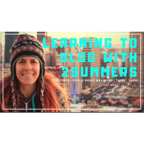 Learning to Blog with 2Summers