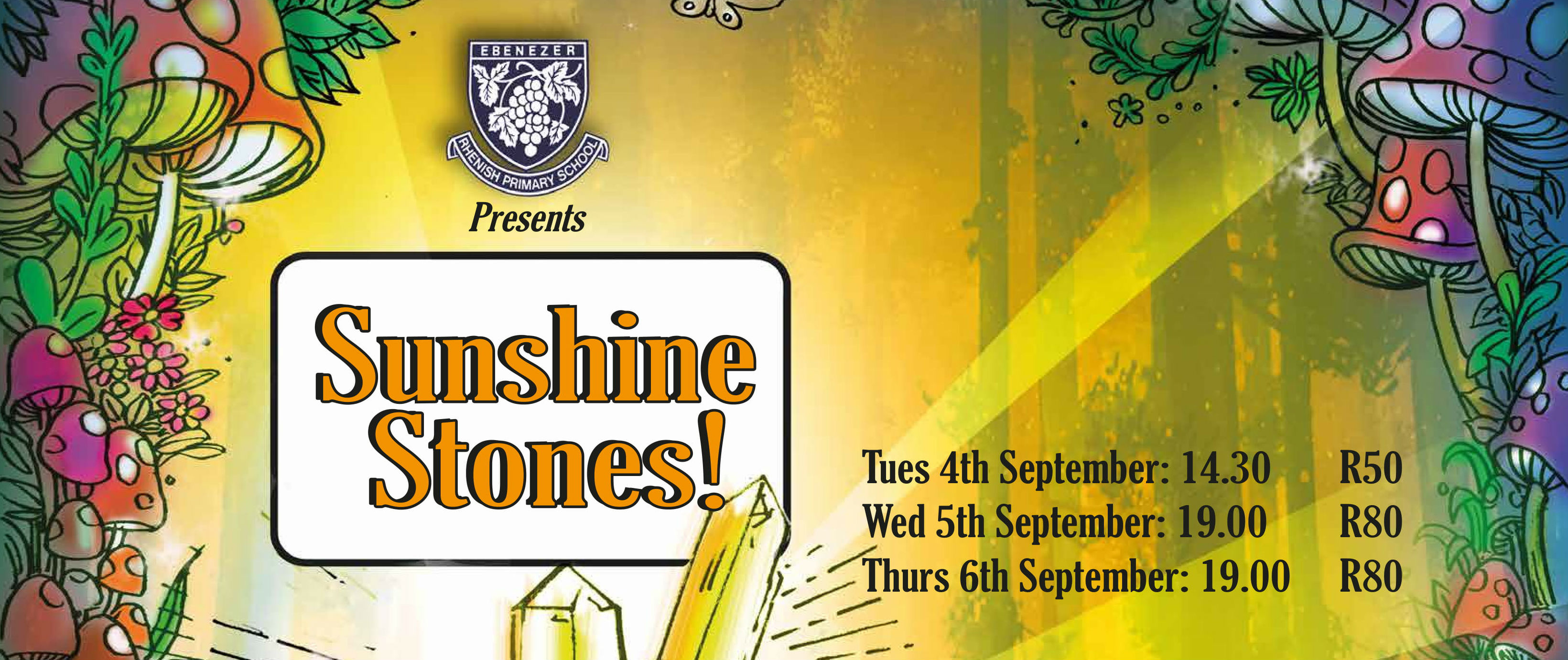 Rhenish Primary presents "Sunshine Stones" Evening Performances