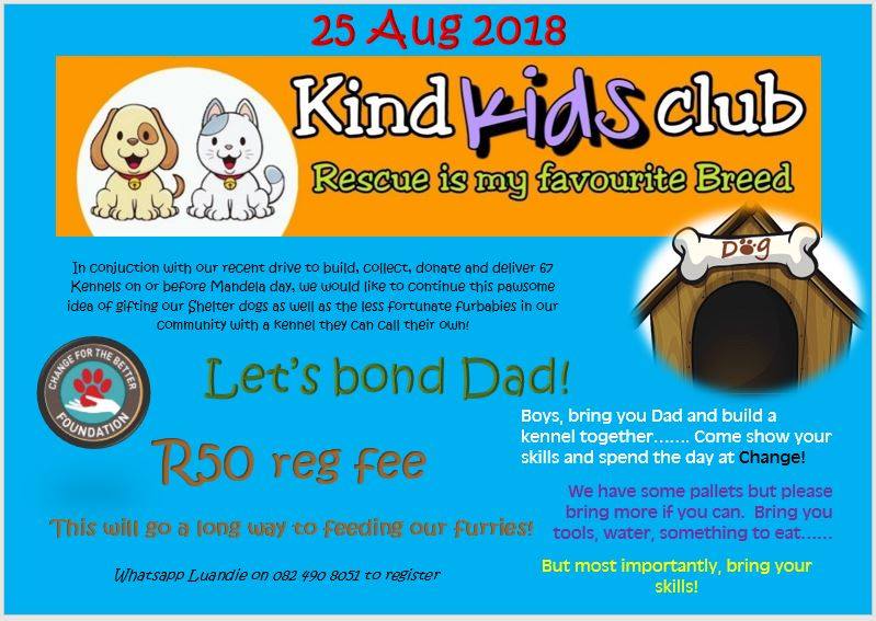 Kind Kids Club - Let's bond dad!