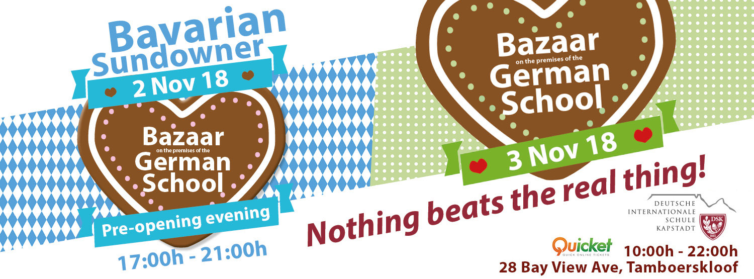 DSK Bazaar 2018 -  German Beer Festival! (Deutsch)