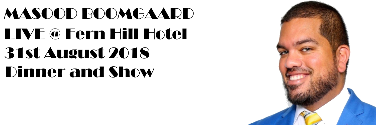 Masood Boomgaard Live at Fern Hill