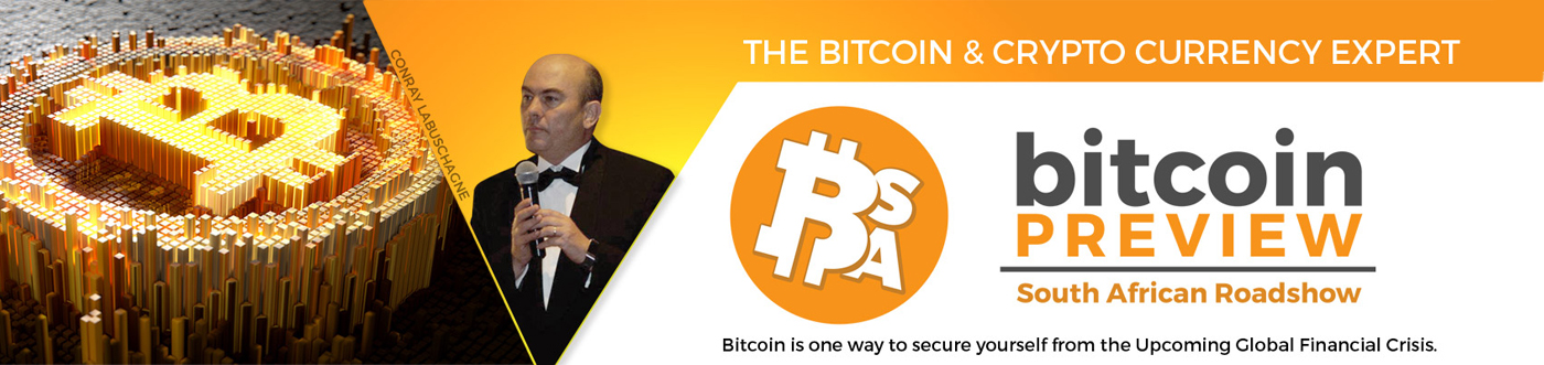 Work Your Wealth - SR Bitcoin Preview SA Roadshow Sandton - HB Connect 