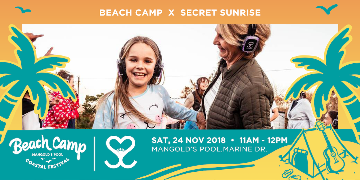 Secret Sunrise & Beach Camp Coastal Festival 