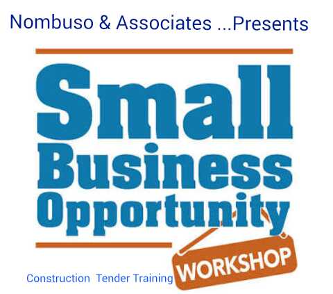 Construction Tender training