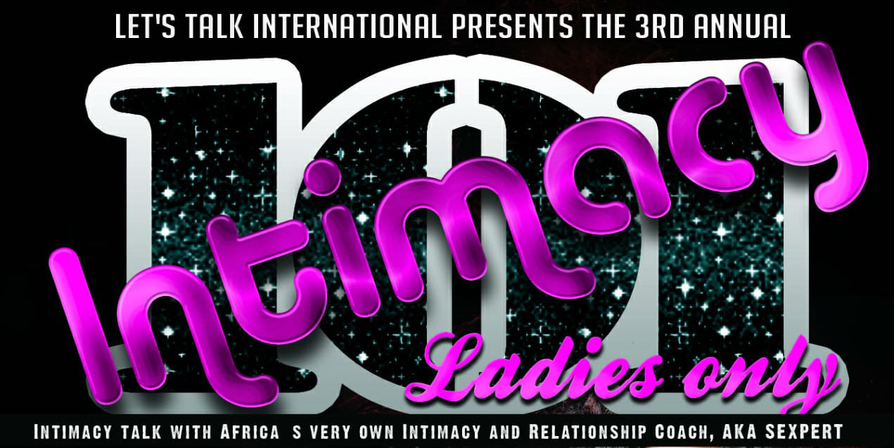 INTIMACY 101 LADIES ONLY