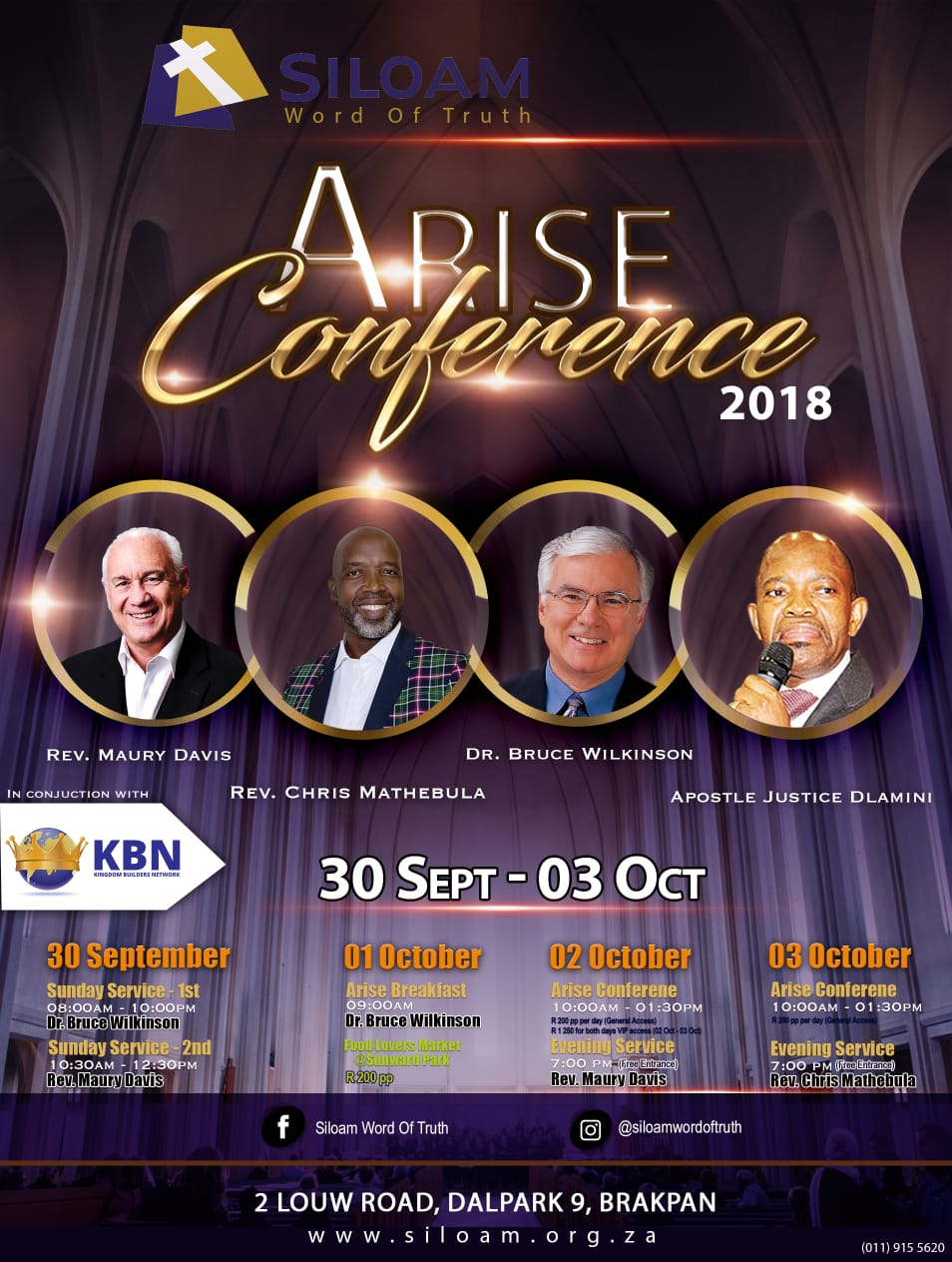 Arise Conference 2018