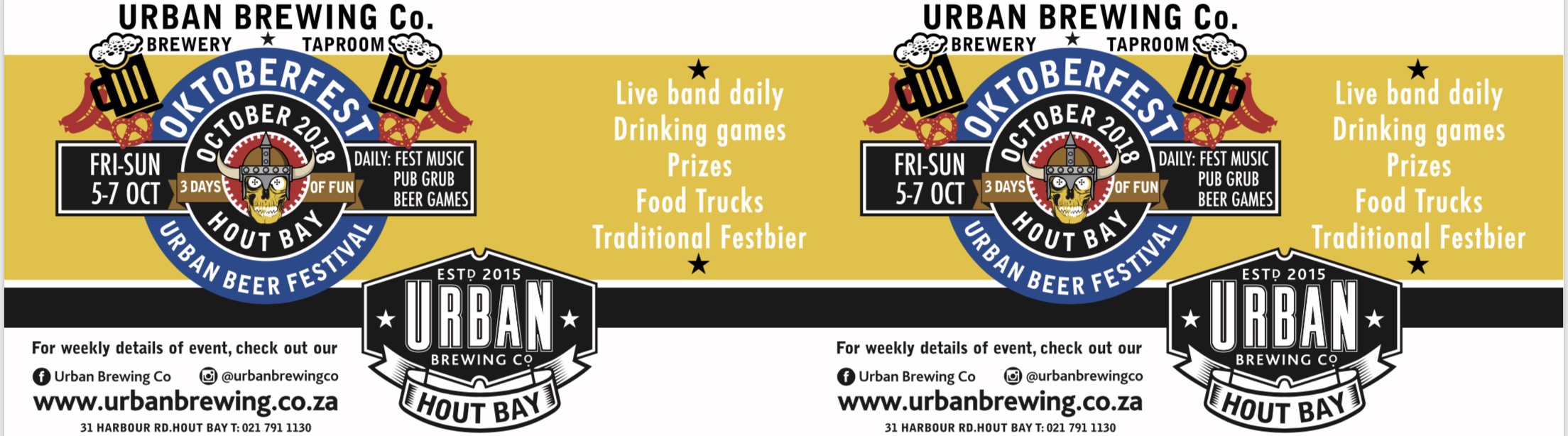 UBC Oktoberfest 2018