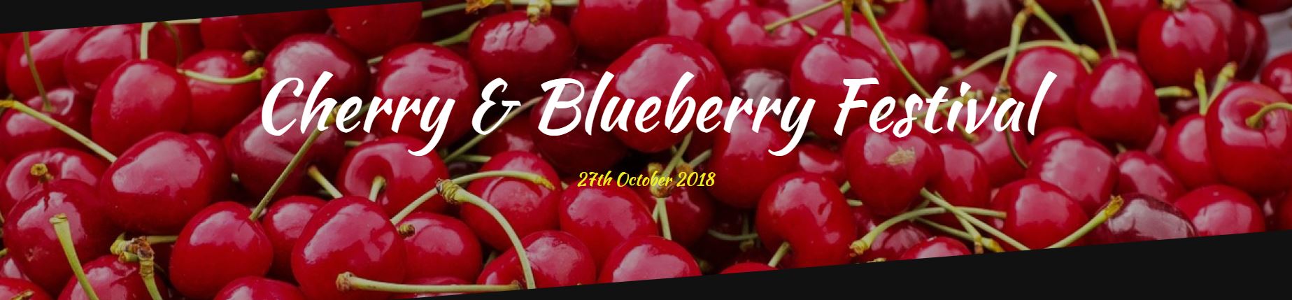 Rustenberg Cherry & Blueberry Festival