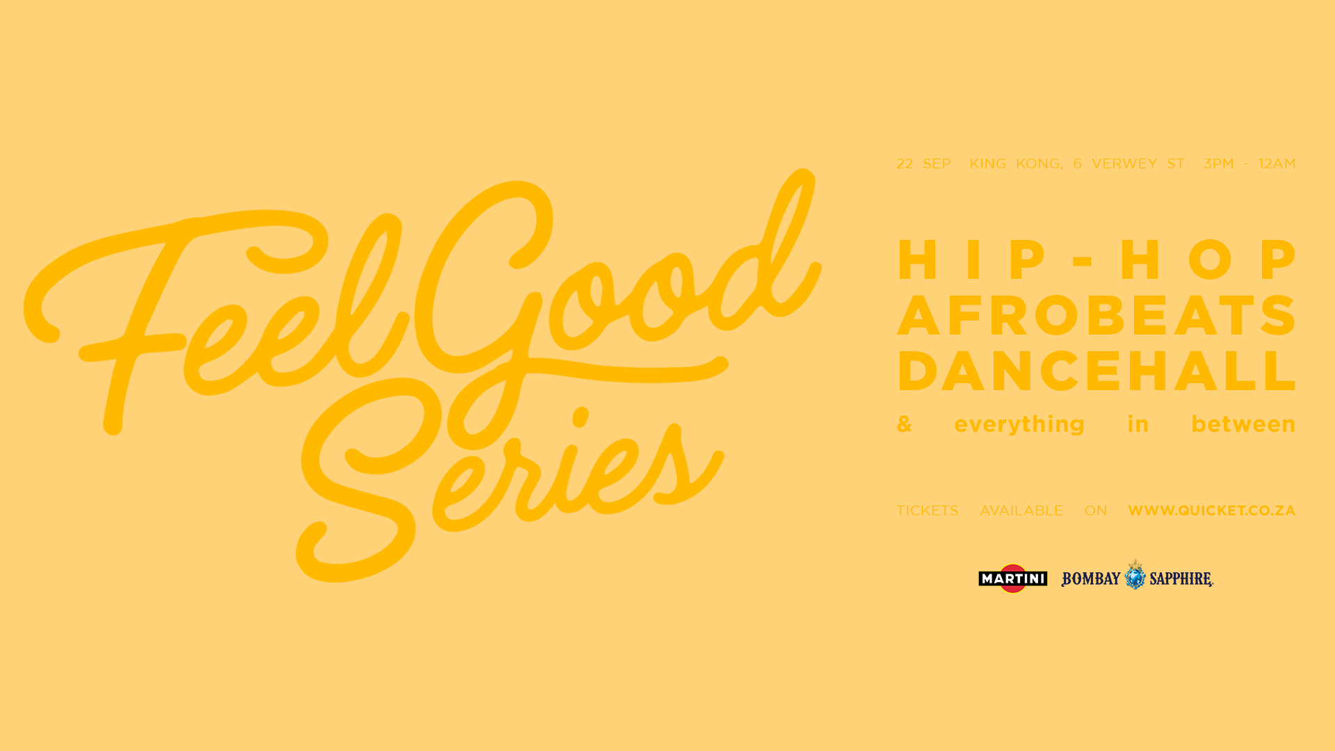 Feel Good Series - Edition 14 Featuring Darkie Fiction 