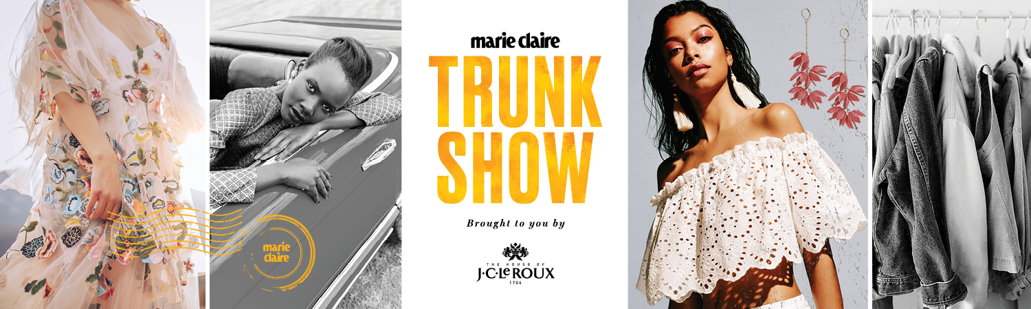 MARIE CLAIRE TRUNK SHOW 2018