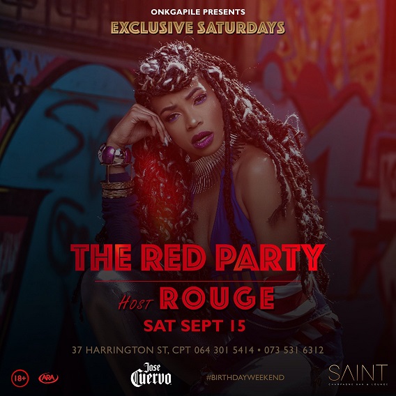 The Red Party | Hosted By Rouge