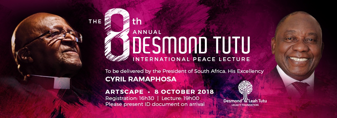8th Annual Desmond Tutu International Peace Lecture