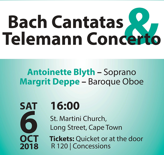 Cape Consort: Bach & Telemann