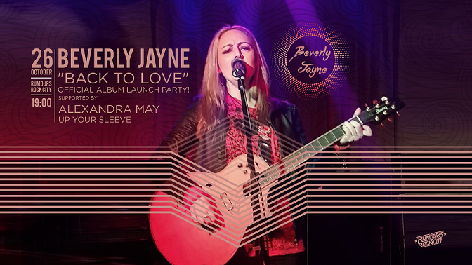 Beverly Jayne "Back to Love" Album Launch