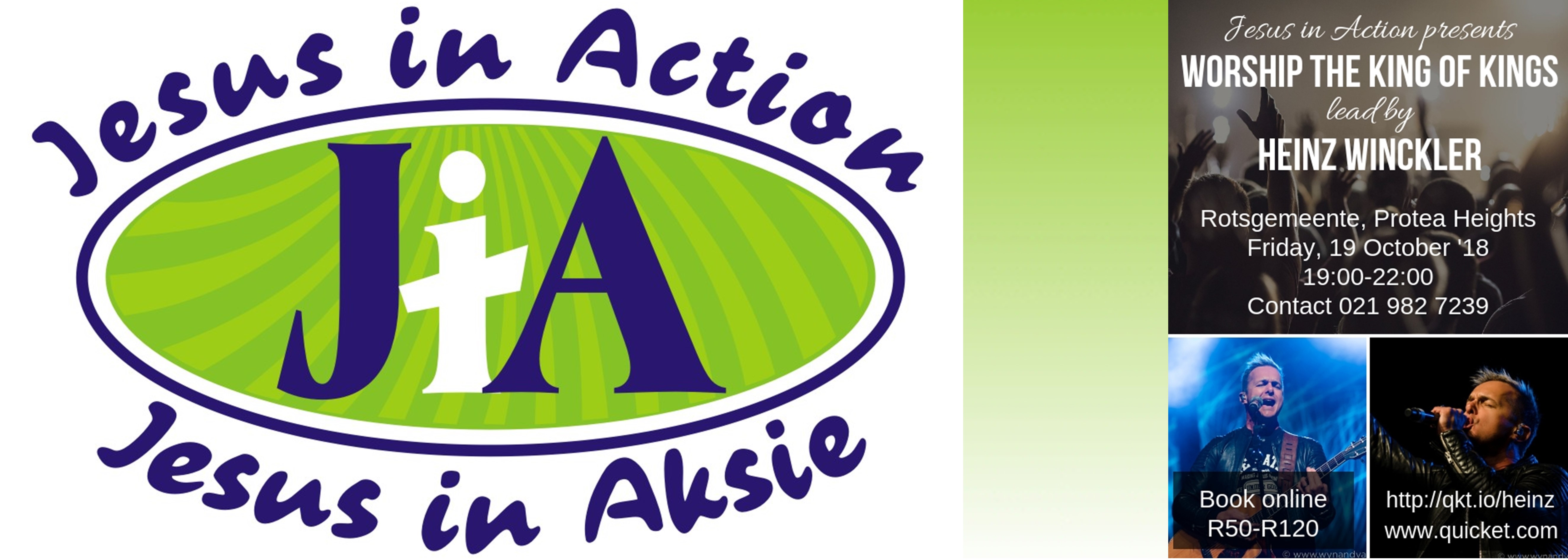 Heinz Winckler 19 October 2018