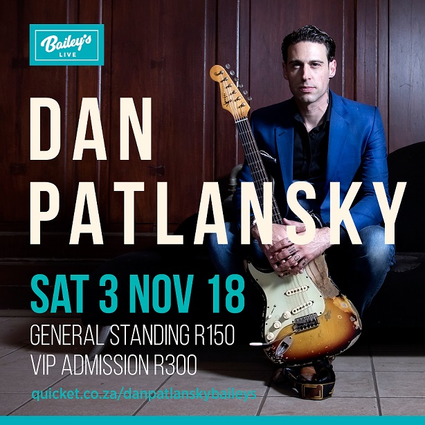 Dan Patlansky live at Baileys