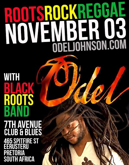 Odeljohnson live at 7th Avenue Club and blues Eerusterus 