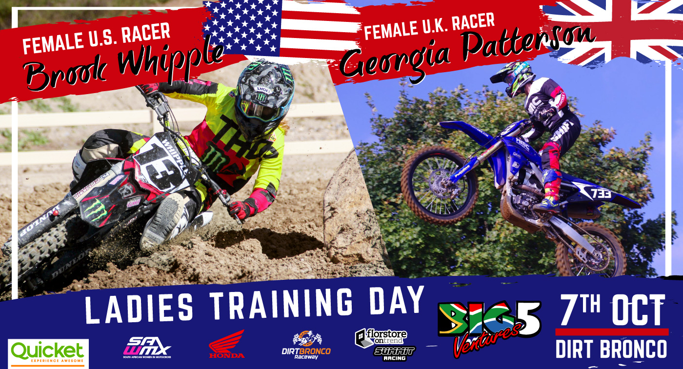 Ladies Dirt Bike Training Day