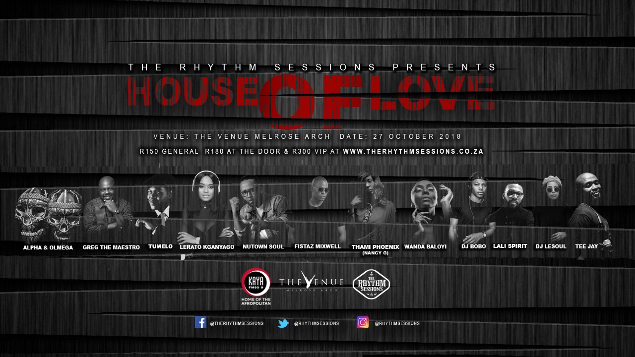 The Rhythm Sessions Presents House Of Love