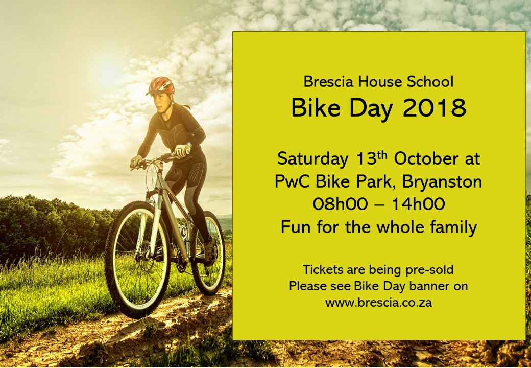 Brescia House School Bike Day
