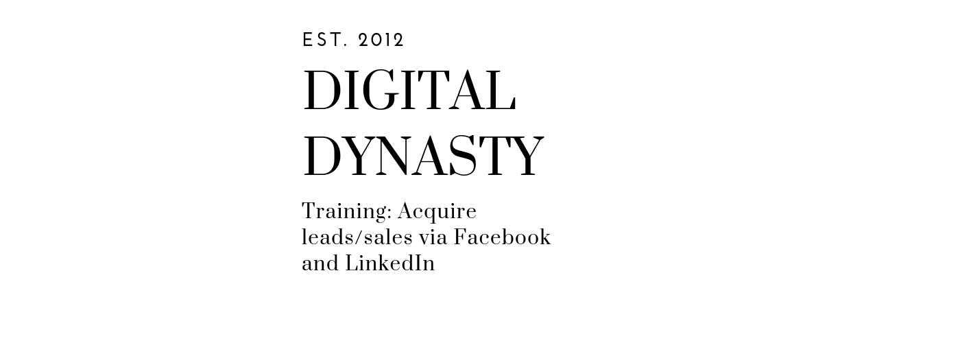 LinkedIn and Facebook Training/Workshop - Acquire leads and sales