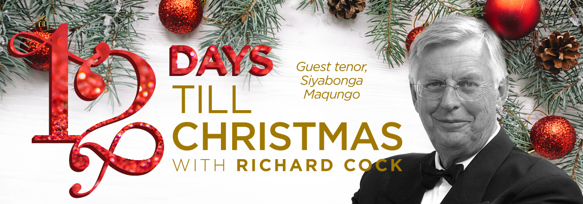 12 Days till Christmas with Richard Cock