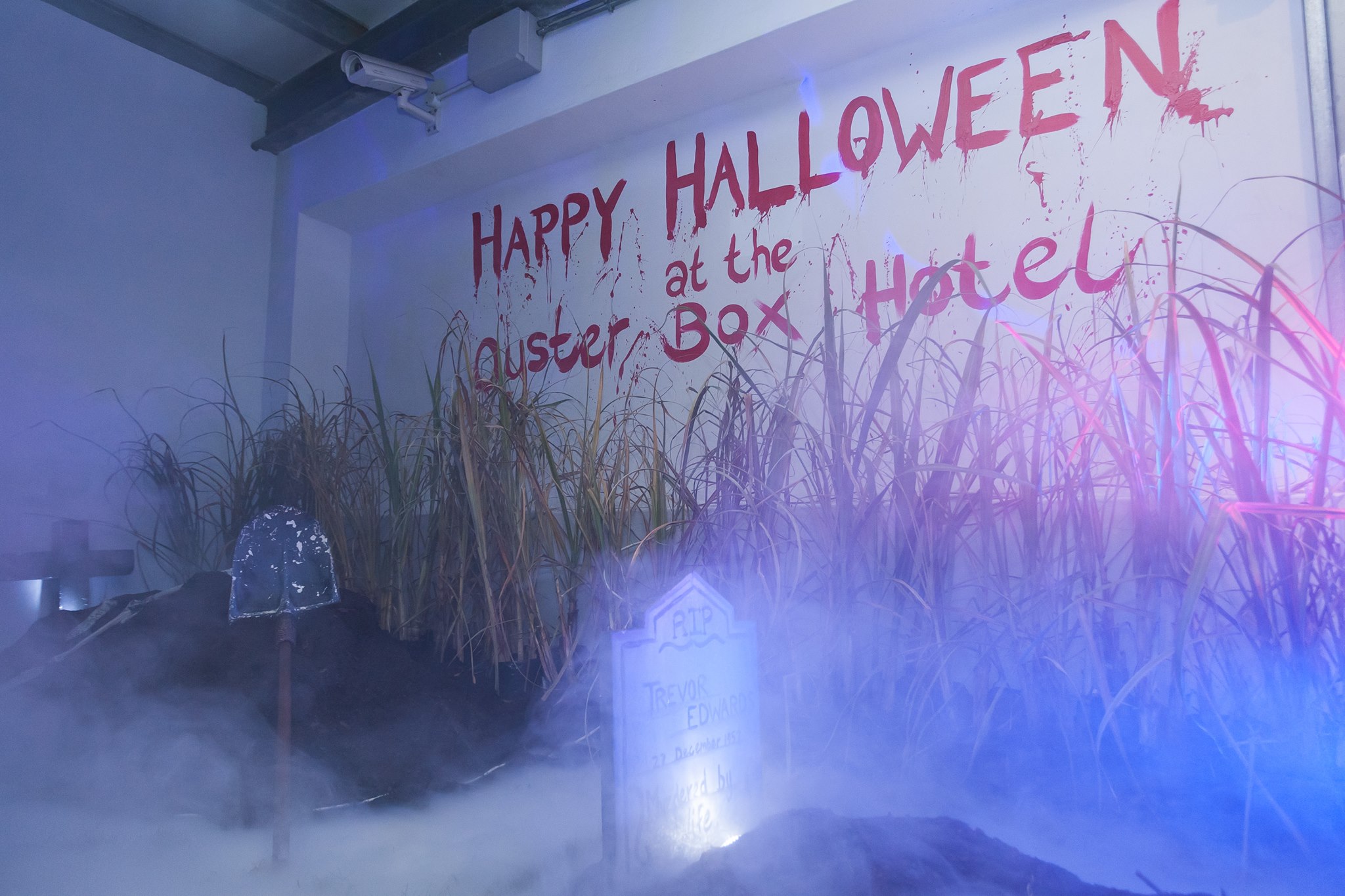 Halloween Haunted House at The Oyster Box Hotel